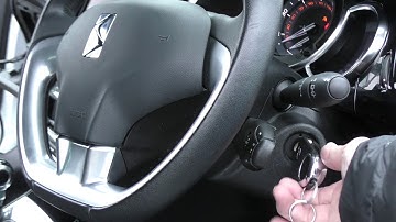 Citroen DS3 Key Programming Tutorial