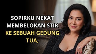 Sopir Pribadiku Yang Mengerti ..