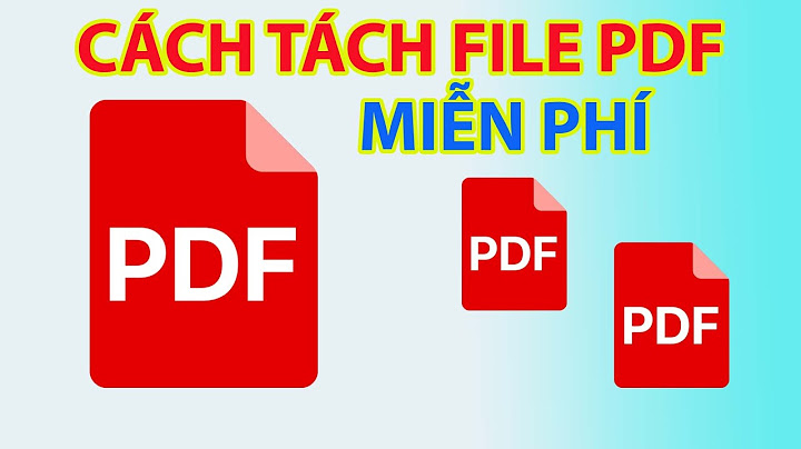 Hướng dẫn lấy 1 trang trong file pdf