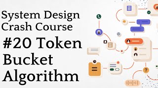 #20 Token Bucket Algorithm | System Design Crash Course