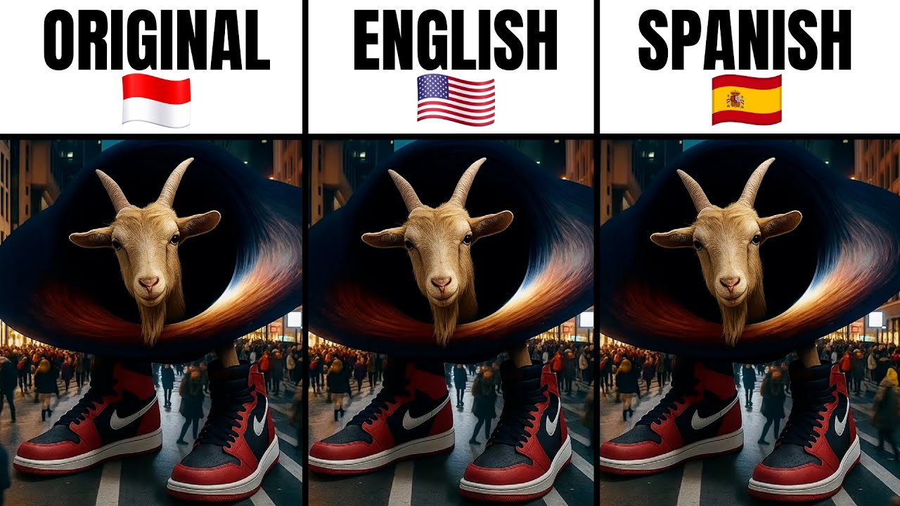 Blackhole Goat / Original vs English vs Spanish