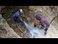 Proses Pengambilan Emas Dalam Tanah [ part 3 ]