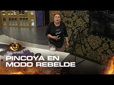 Todos a la habitación MENOS Pincoya que ignoró al Big porque tenía HAMBRE - Gran Hermano 2026