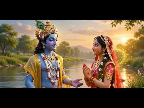 Radha Krishna | రాధా కృష్ణుల శాశ్వత బంధం | The Eternal Bond of Radha Krishna | 3D Animated Video