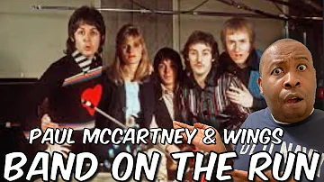 First Time Hearing | Paul McCartney & Wings - Band On The Run Reaction
