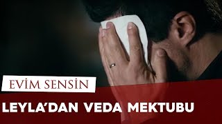 Evim Sensin - Leyla'dan Veda Mektubu - Özcan Deniz Resimi