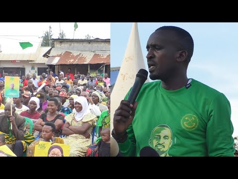 DOTTO BAHEMU AAHIDI KUTATUA KERO ZA KATA YA RULENGE NA JIMBO LA NGARA KWA UJUMLA