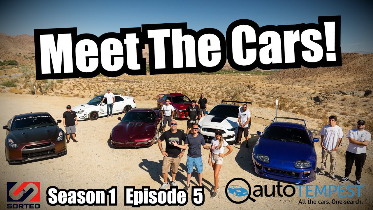 Sorted - Introducing The West Coast Cars S1 E5