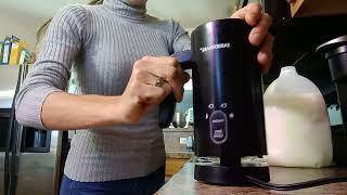 How To Use Electric Milk Frother