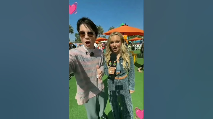 @triplecharm  fun time on kids choice awards 2024 #triplecharm #shorts