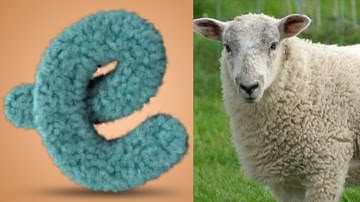 Cinema 4D R20 Tutorial  -  Sheep hair Material