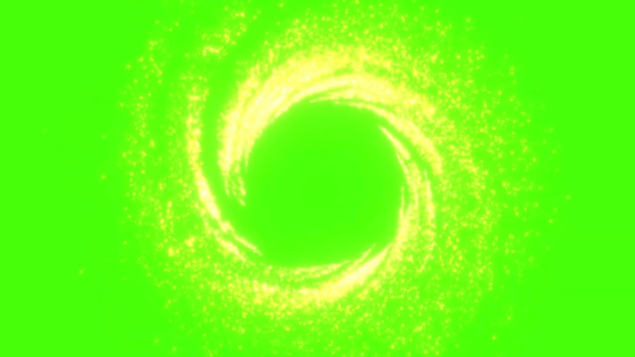 Gold Lens Flare Shine 1 | Green Screen Light Effect (Free to Use, 4K)