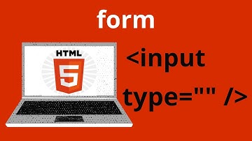 #10 form / input types in html
