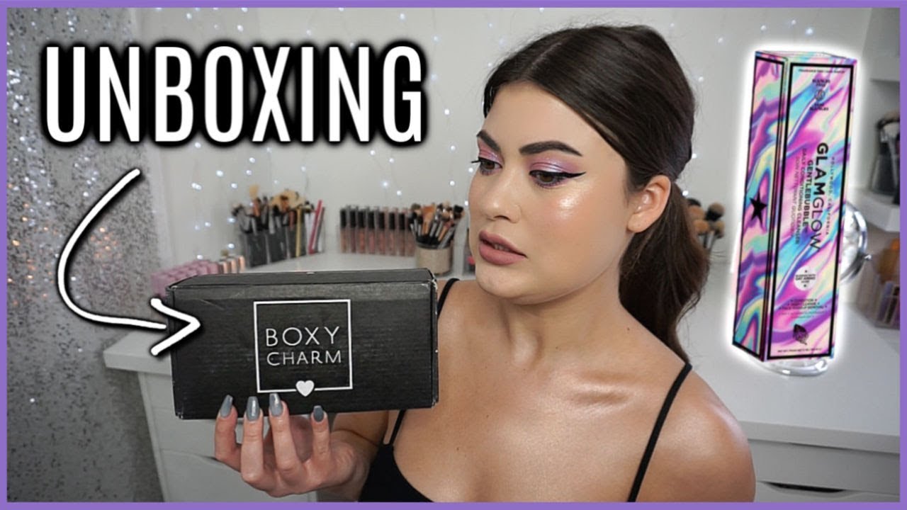 BOXYCHARM May 2019 Unboxing & Try On 😬$104 Value!