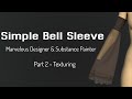 How to Texture a Gothic Style Sleeve in Substance Painter | Part 2
