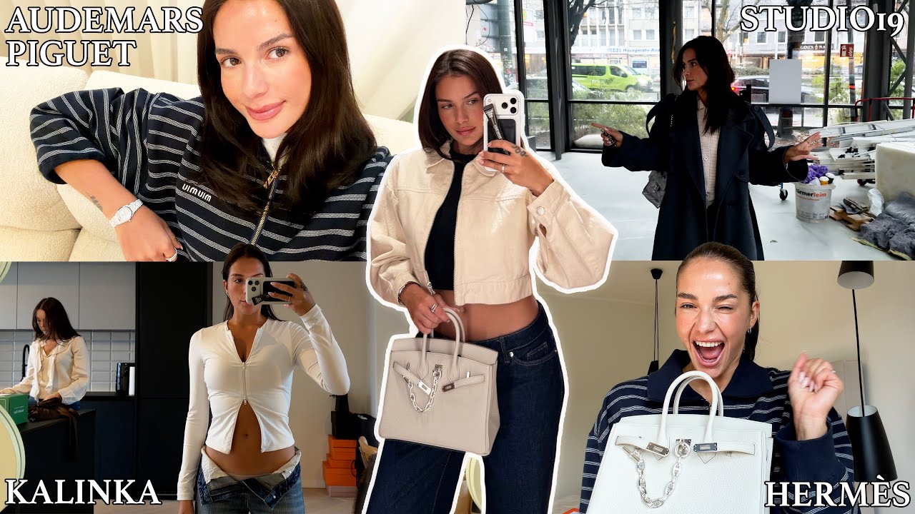 Meine 1. AP & meine 1. Birkin Bag innerhalb einer Woche??!! 