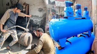 Air Compressor Tank Complete Process | Ingenious Worker Made Air Tank