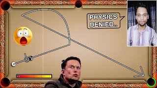 HOW TO DENY PHYSICS IN 8 BALL POOL...🤭