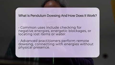 What Is Pendulum Dowsing And How Does It Work? - Spiritual Universe Unlocked