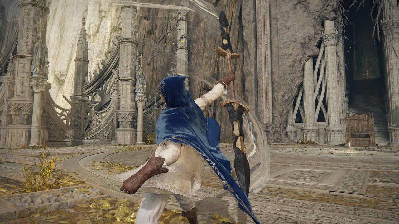 Elden Ring Weapon Showcase Gargoyle's Black Blades YouTube