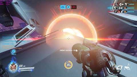 Overwatch spawncamping with Roadhog and Doomfist