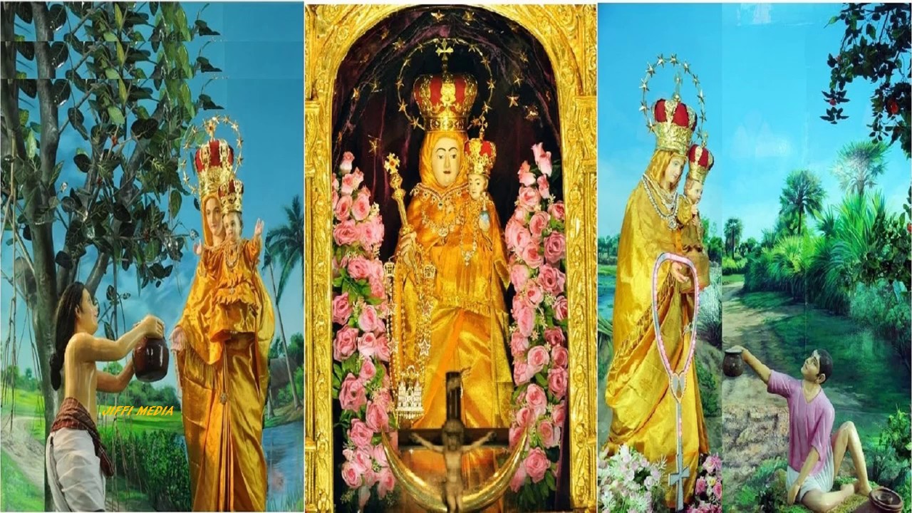 ஆரோக்கிய தாயே ஆதாரம் நீயே devotional meaning in bengali