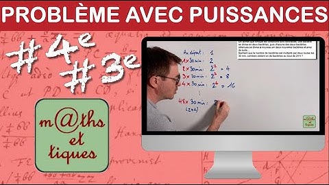 Résoudre un problème à l