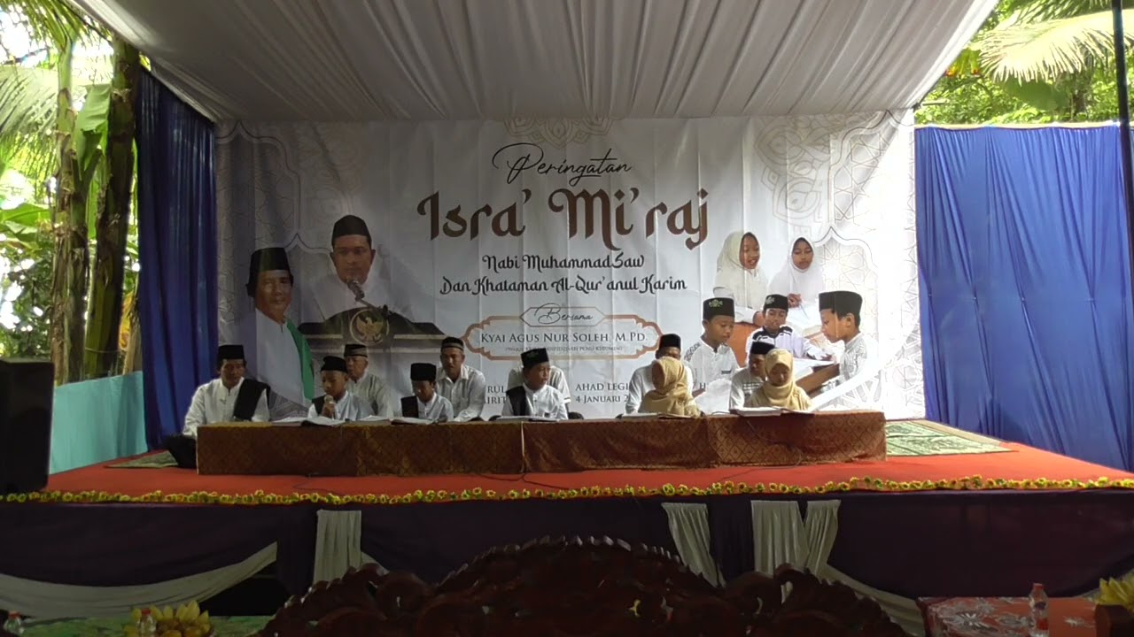 Prosesi Khataman Al-Qur’an Part #1