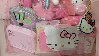What's In My Hello Kitty themed bag