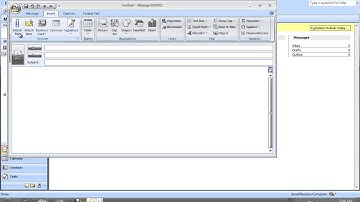 How to Send an Outlook 2007 vCard