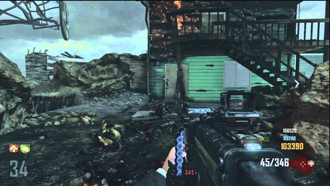 BO2 NUKETOWN ZOMBIES FIRST TRY OPENING NIGHT NUMBER 1 WR