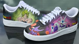 Custom Dragonball Z Air Force One Part 1 Youtube