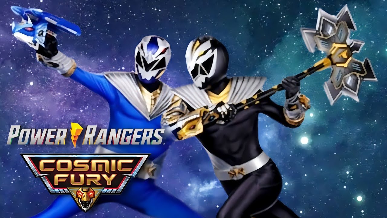 Power Rangers: Cosmic Fury recebe novo pôster oficial e data de