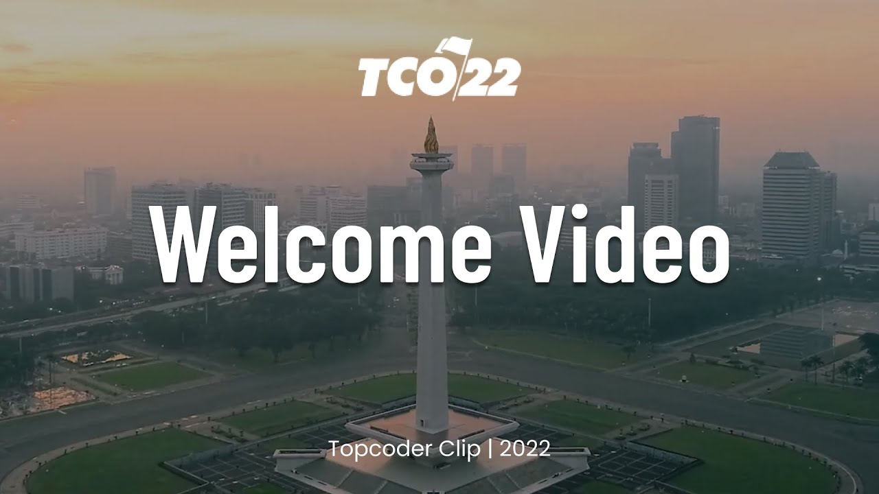 TCO22 Welcome Video - Topcoder | Clip