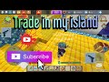 Trade in my island but some one take my gun|Skyblock (BLOCKMAN GO MODS)