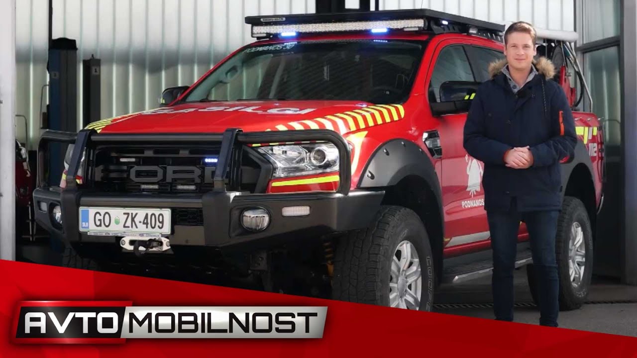 Kako nastane gasilsko vozilo za gozdne požare?