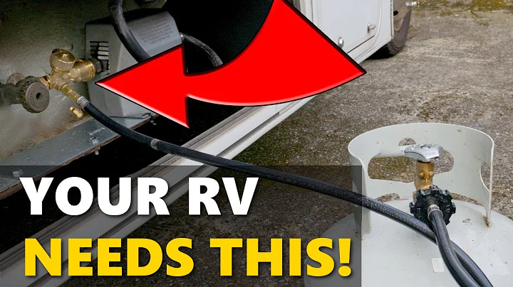 How To Connect A Portable Propane Tank When Your Onboard RV Tank Runs Low