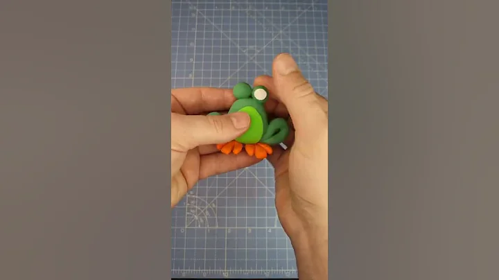 How do you make a frog just like that? Do you like it?