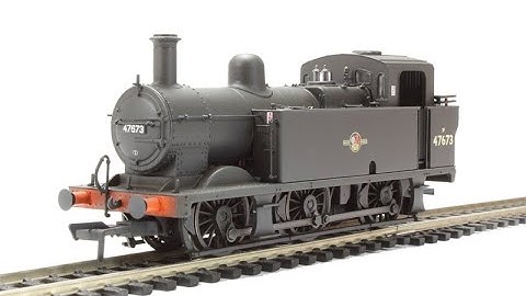 Bachmann BR Class 3F Jinty Review