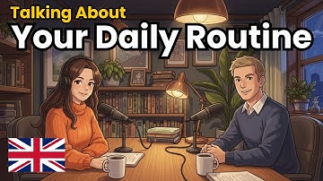 How to Talk About Your Daily Routine in English | English Conversation Practice