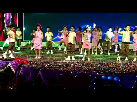 REELS DANCE PRIMARY - RACE SAMBHRAMA