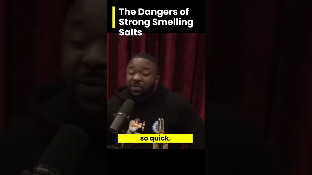 the dangers of strong smelling salts