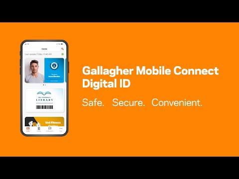 Gallagher Mobile Connect Digital ID