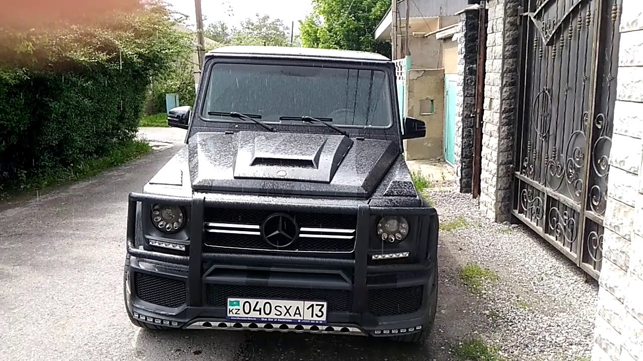 Луаз под гелендваген