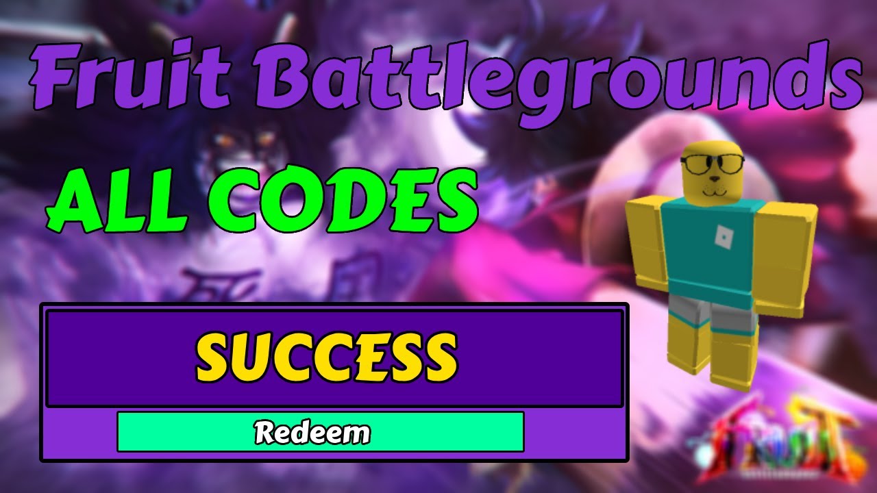 Roblox Fruit Battlegrounds codes (July 2023): Free Gems