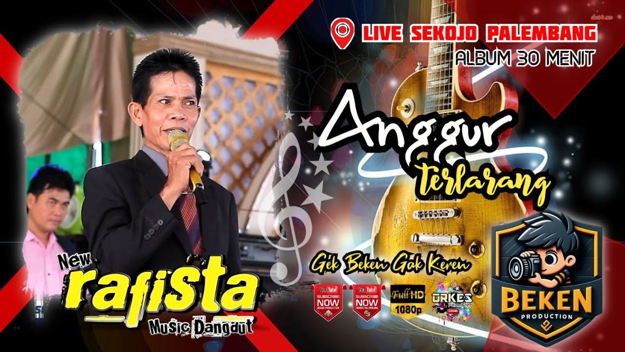 Album New Rafista Music | Anggur Terlarang | Live Sekojo PLG | WD Alan ń Puput | Beken Production