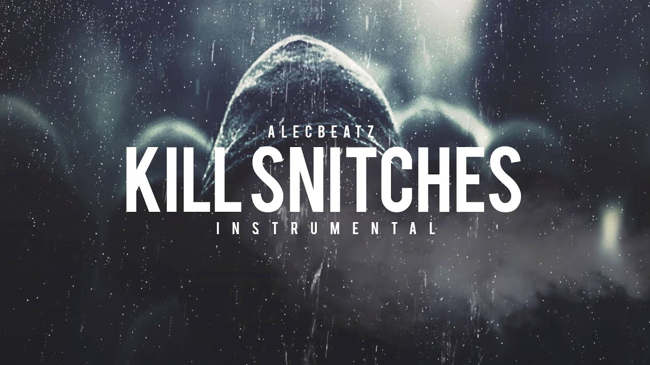 "KILL SNITCHES" - Ghetto Rap Beat Hip Hop Instrumental