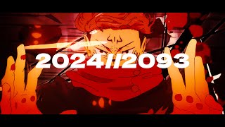 2024//2093 - Jujutsu Kaisen AMV (Yeat & Playboy Carti)