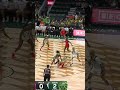 first game. first bucket.