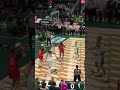 first game. first bucket.